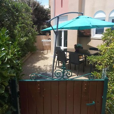Appartement 6P Rez-De-Jardin Clim Acces Mer Direct Le Barcarès Exteriér fotografie