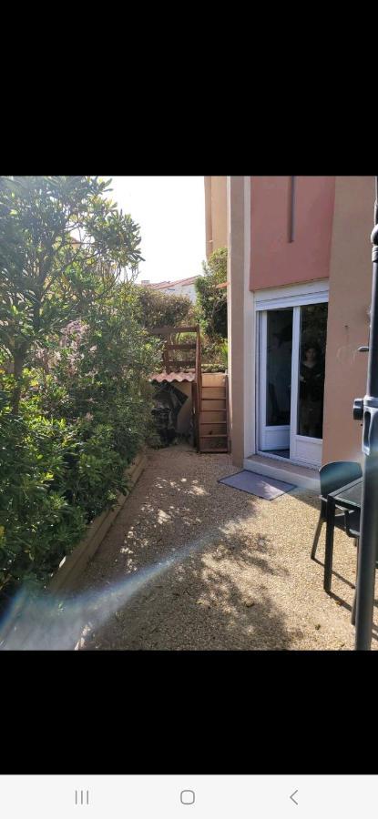 Appartement 6P Rez-De-Jardin Clim Acces Mer Direct Le Barcarès Exteriér fotografie