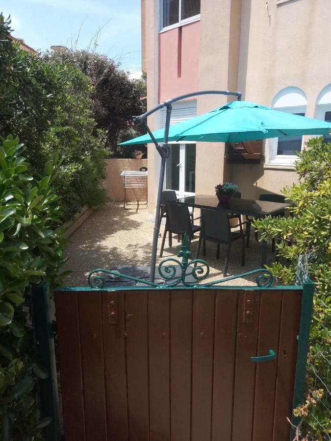 Appartement 6P Rez-De-Jardin Clim Acces Mer Direct Le Barcarès Exteriér fotografie