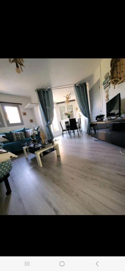 Appartement 6P Rez-De-Jardin Clim Acces Mer Direct Le Barcarès Exteriér fotografie